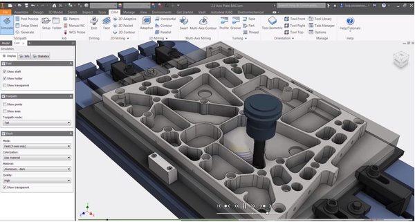 Complex 3, 4, and 5 axis CNC machining