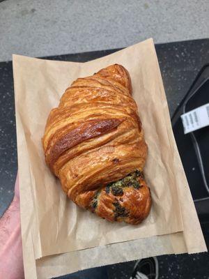 Spinach & Feta Croissant