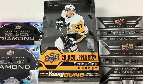 2019/20 Upper Deck Hockey restock!