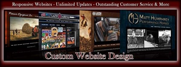 Aggieland Website Design