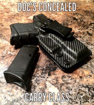 Doc's Concealed Carry Class