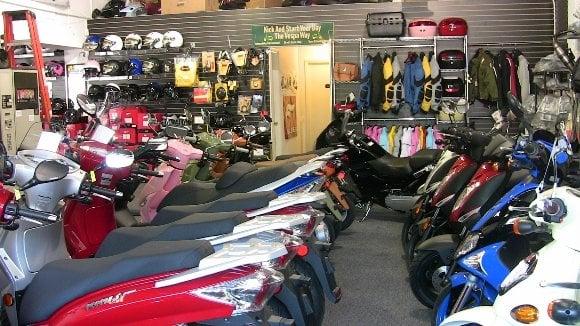 Tulsa Scooters Showroom