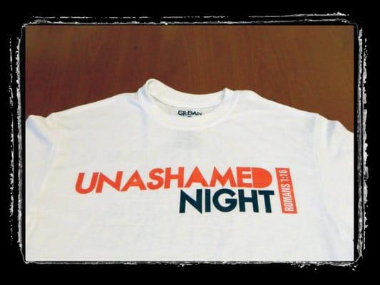 ICM Unashamed Night at TAMIU