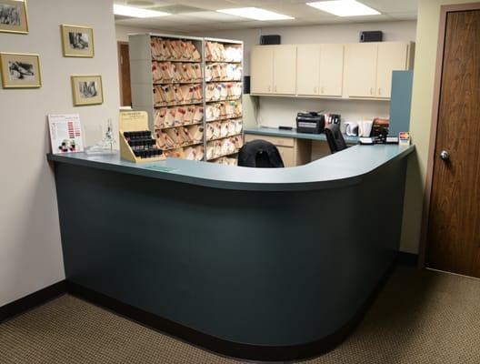 Front desk