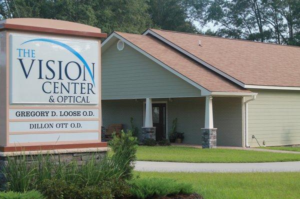 The Vision Center, P.A. Wiggins