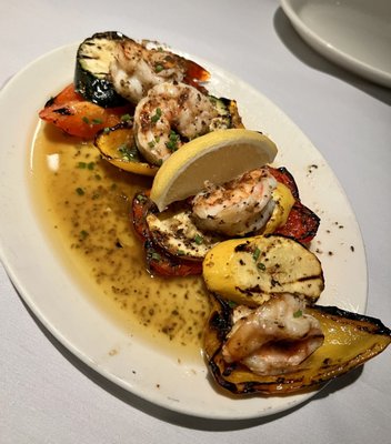 Starters: Mediterranean shrimp 17