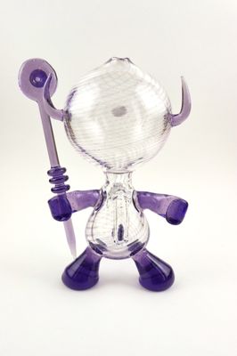 Demon Dabber by Boss Haas Glass