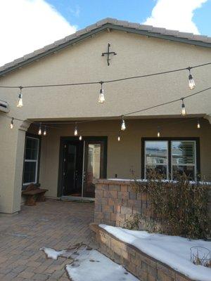 Exterior lights