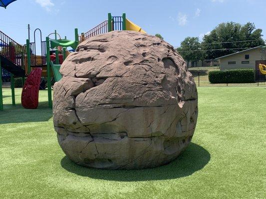 Rockball in Rockwall, Texas