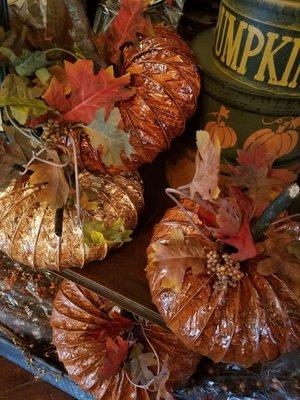 Pumpkins!  So cute