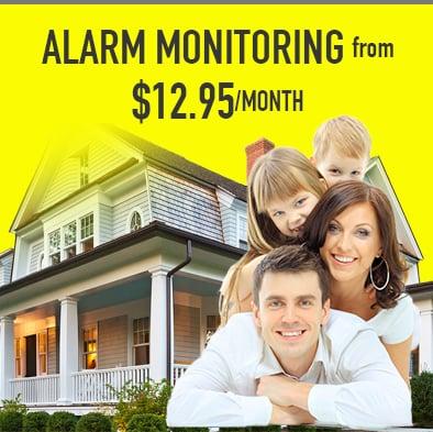 DFW Security - We offer Alarm Monitoring for $12.95 monthly