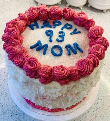 Birthday Cake for any age