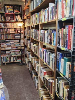 Plenty of pre-loved books!