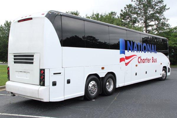 National Charter Bus Charlotte