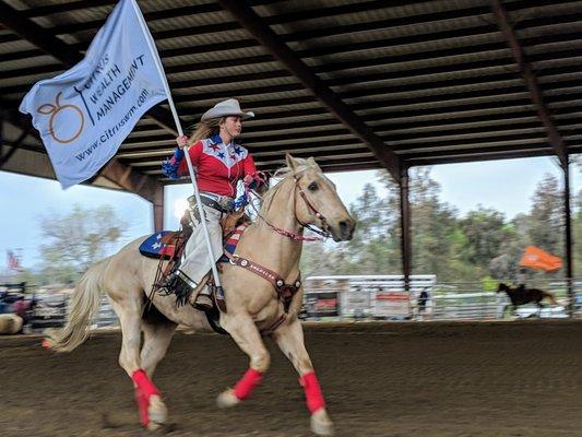 Citrus Wealth, 2019 Sponsor of the Yucaipa Rodeo.