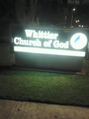 This Church Helps The Local Whittier Community In Many Ways  :-)