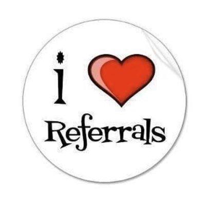 Refer a family member, business associate, or friends and we will give you $10 off your next appointment.