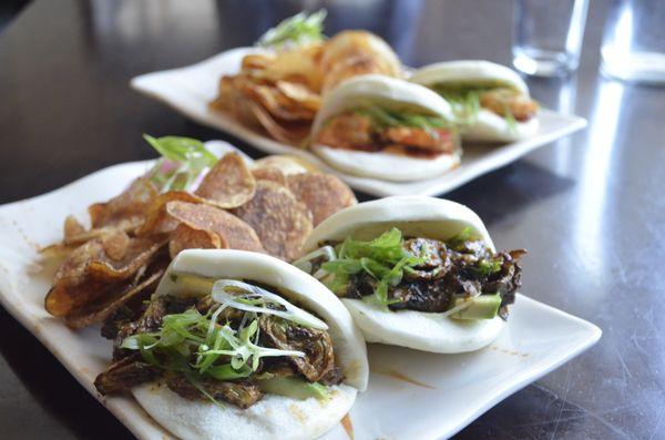 Bao Buns, yum!