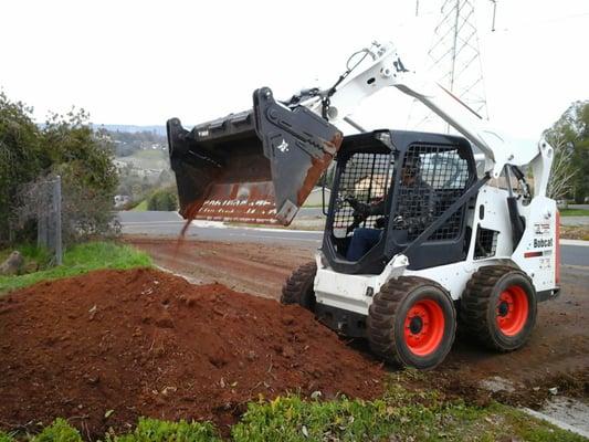 Bobcat Excavating And Hauling