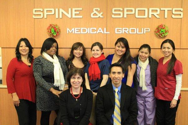 We are Spine & Sport Medical Group