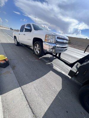 Chevy Silverado left stranded after two weeks of purchasing