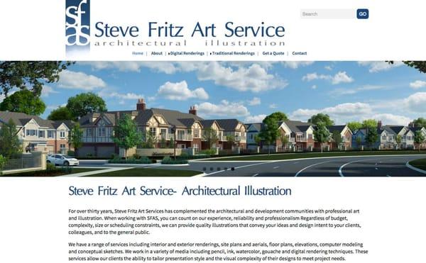 Steve fritz Art Service Website!