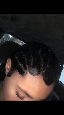 finger waves .