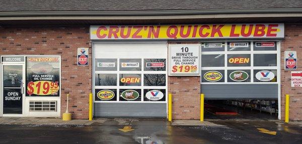 Cruz'n Quick Lube