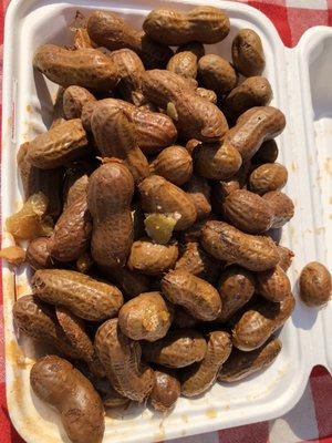 Cajun Boiled Peanuts