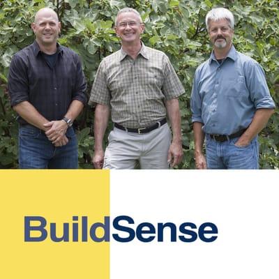 From right: Randy Lanou, Partner, Company Lead; Leon Meyers, Partner, Operations Lead; Erik Mehlman, Partner, Design Lead