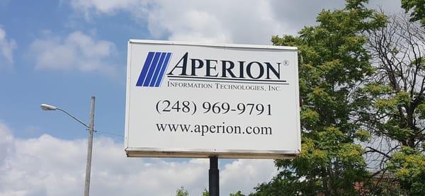 Aperion Information Technologies