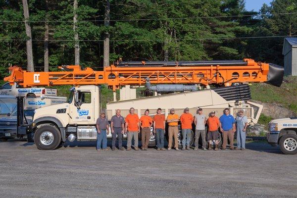 Aug. 2017, investing in our collective future.  Seen here is part of the crew on delivery day. Now- BACK TO WORK.