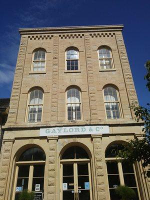 Gaylord Building Historic Site