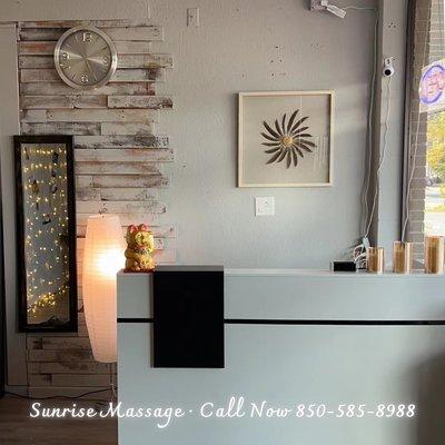 Welcome To Sunrise Massage