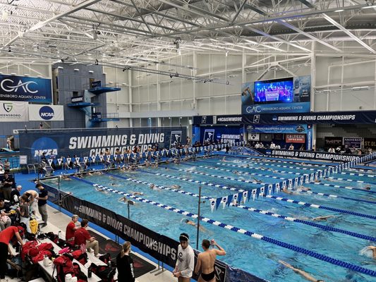 Greensboro Aquatic Center