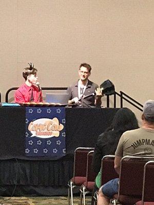 2019 Panel discussion- Cosplay props