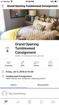 Tumbleweed Consignment