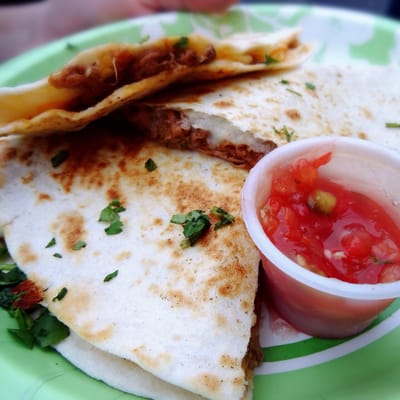 Quesadillas