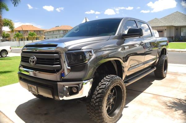 Toyota Tundra Quad Cab Full Detail & Paint Polished