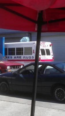 Russ bus!