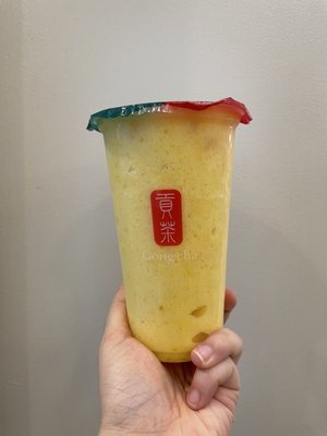 Mango Milk Slush