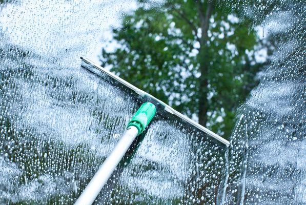 Adept Window Washing 