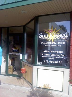 Sunkissed Spray Tanning Salon