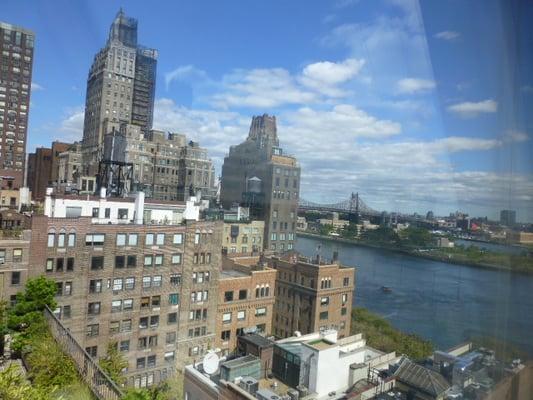 View from Terrace of Beekman 2 bed