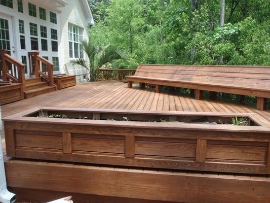 Cedar Tone Deck Stain