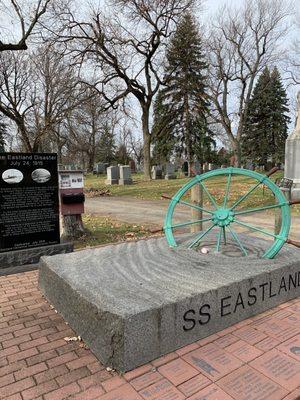 East land disaster memorial