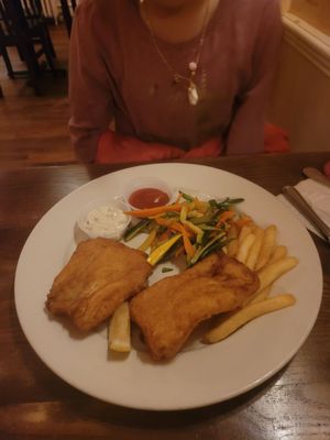 Fish and chips