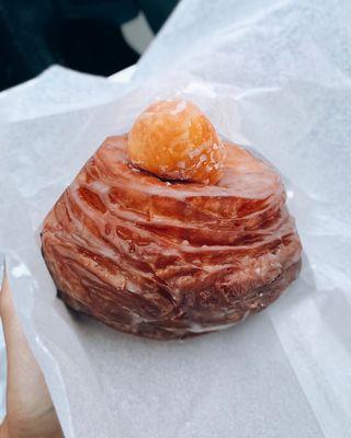 Cronut w/ complimentary doughnut hole