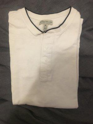 this is a CORRECTLY folded shirt for reference.  ( i did this one myself)