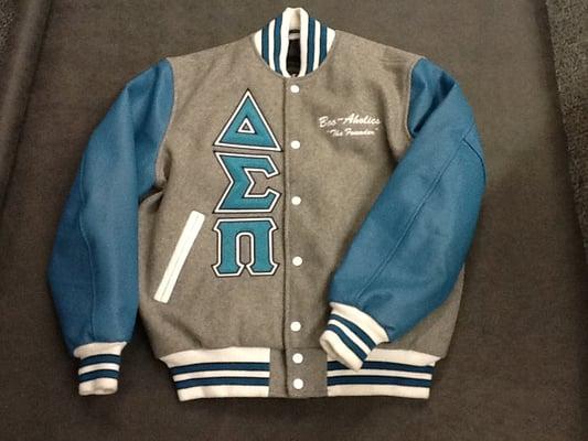 Greek Letter Jacket